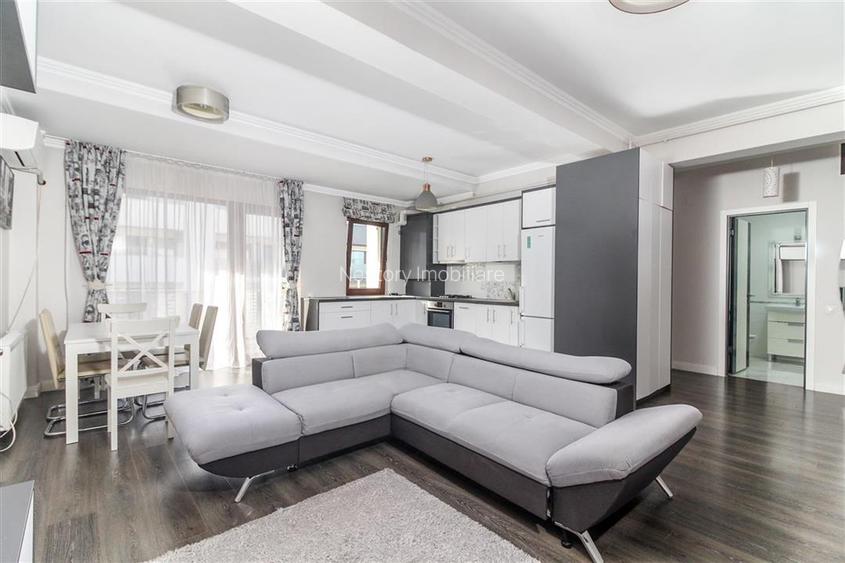 2 camere | Luminia Residence | 60 mp + terasa | Parcare