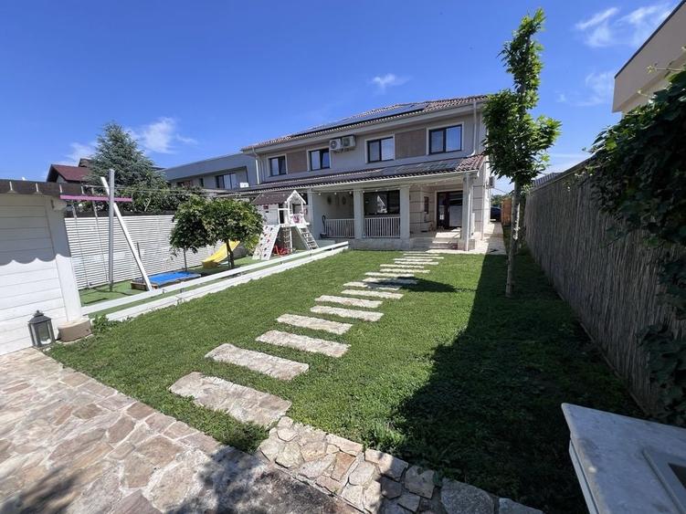 Casă cu 4 camere în Preajba