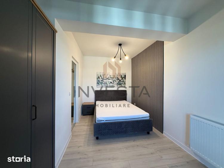 Apartament 2 camere mobilat complet, terasa 15 mp + parcare inclusa! - 4