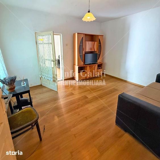 Casă cu 2 camere cu Teren 137 Mp în Central