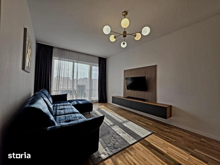 Apartament nou cu 2 camere, parcare subterana, pet friendly - Coresi - 5