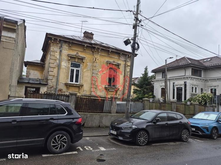 UNIRII (Piata Regina Maria)-Vila interbelica cu proiect autorizat, 2 d - 5