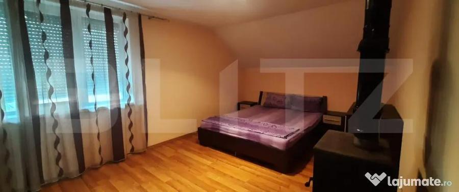 Casă cu 4 camere cu Teren 1900 Mp în Periferie