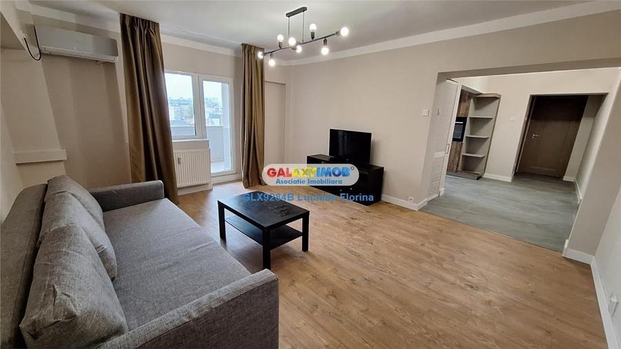 Apartament cu 2 camere decomandat, mobilat în Unirii