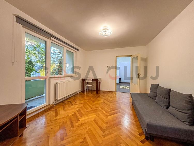 Apartament cu 2 camere semidecomandat, mobilat în Gheorgheni