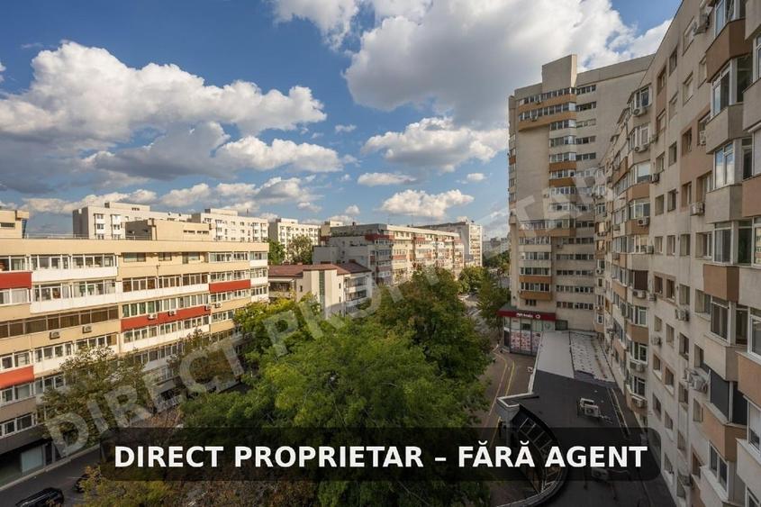 Apartament cu 2 camere decomandat, mobilat în Dorobanți