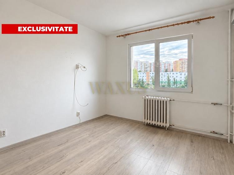 Apartament cu 2 camere semidecomandat, mobilat în Mănăștur