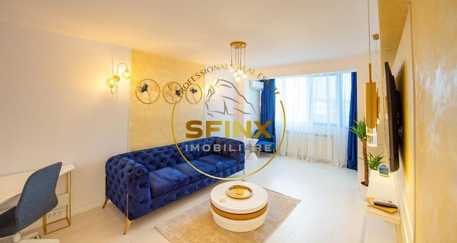 Apartament cu 2 camere decomandat, mobilat în Tineretului