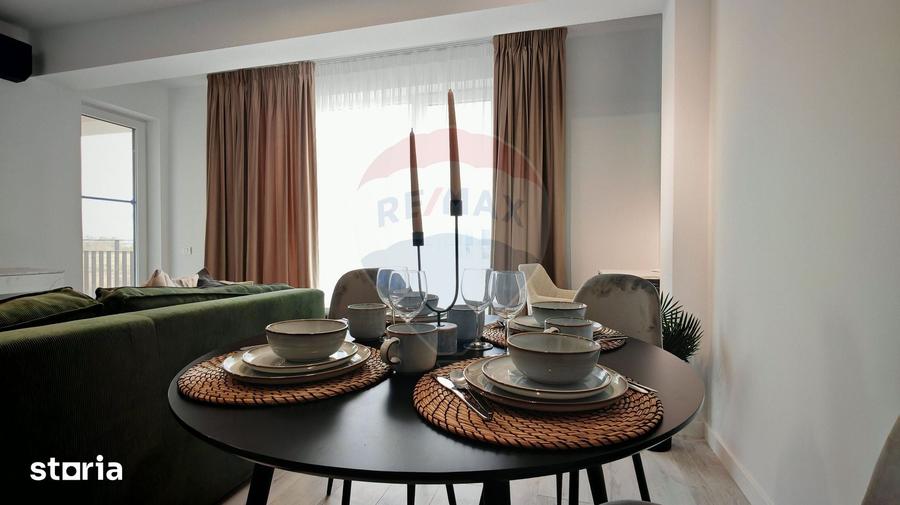 Apartament cu 2 camere în Tunari — fotografia 1