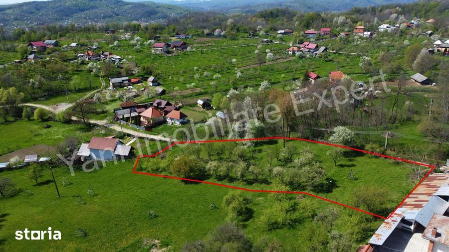 Teren de 2677 mp, în Valea Iașului