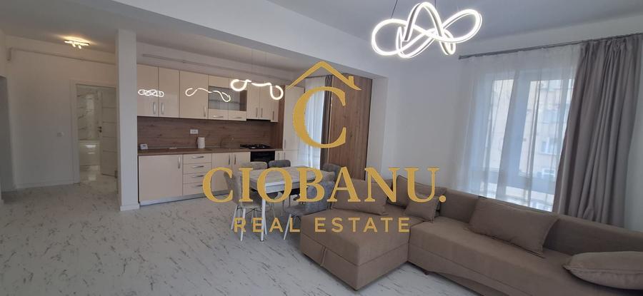 Apartament cu 2 camere, mobilat în Calea București