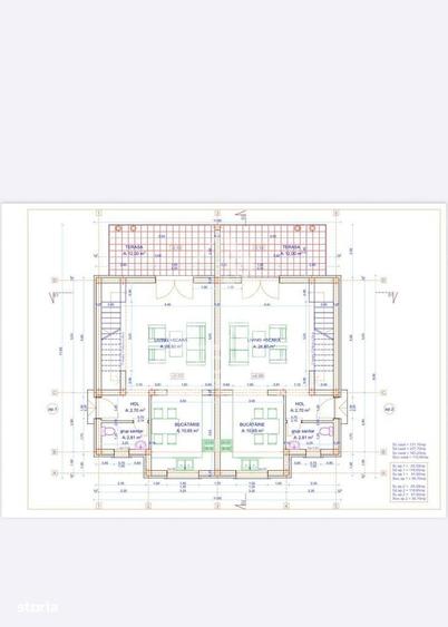 Casă cu 3 camere cu Teren 330 Mp în Central
