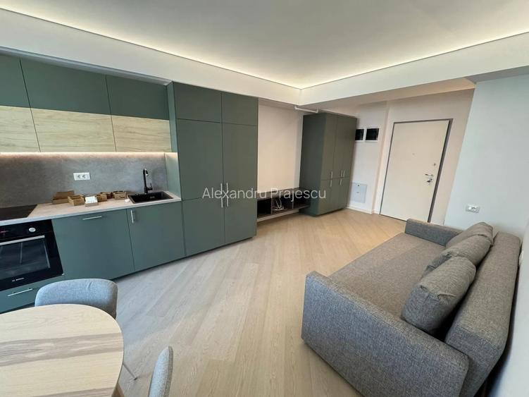 APARTAMENT CU 2 CAMERE - PIPERA - MOBILAT SI UTILAT