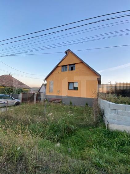 Casă individuală cu 3 camere cu Teren 355 Mp în Monariu