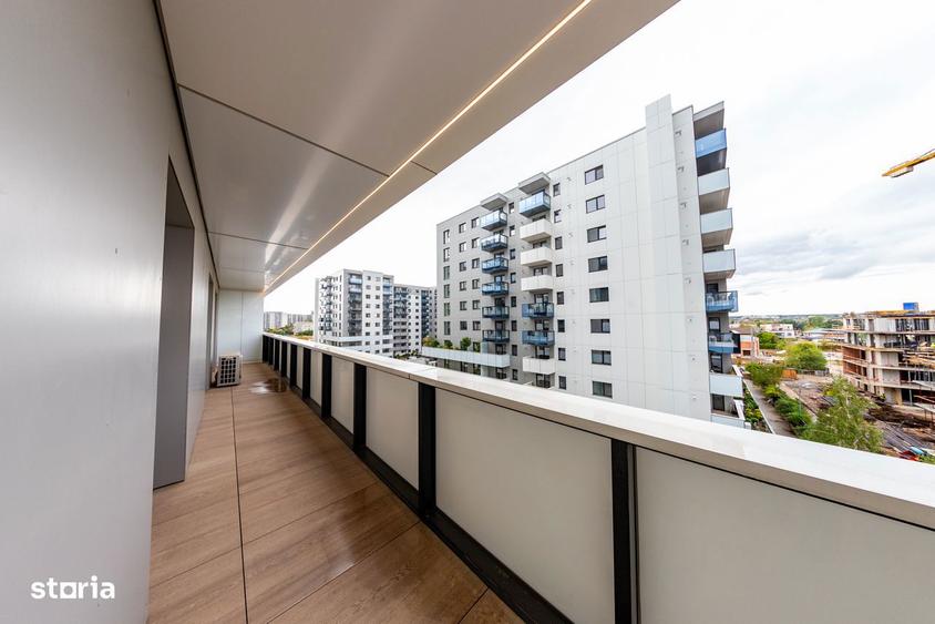 Apartament cu 3 camere decomandat, mobilat în Central
