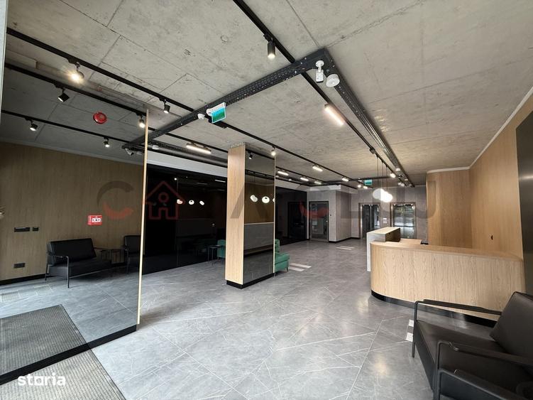 Birou Clasa A, 207 mp, complet finisat M-Avenue, la 500 m de Iulius - 7