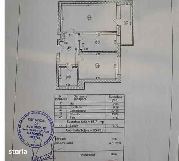 2 Camere | Berceni | Cartierul Solar | Parcare | 0 Comision - 2