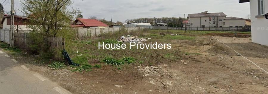 Teren Construcții intravilan de 1000 mp, în Brănești