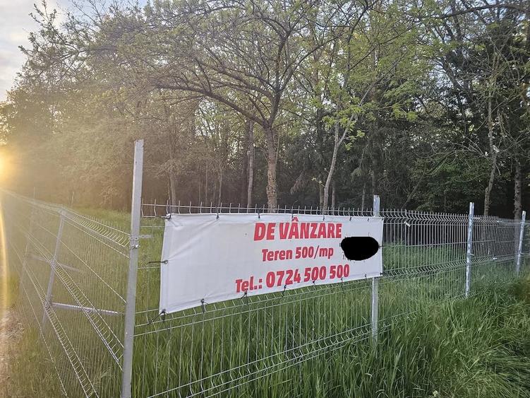 Teren de 500 mp, în Central