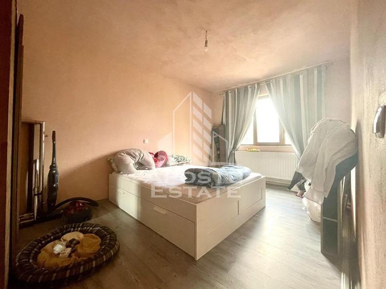 Apartament cu 3 camere decomandat, mobilat în Bujac