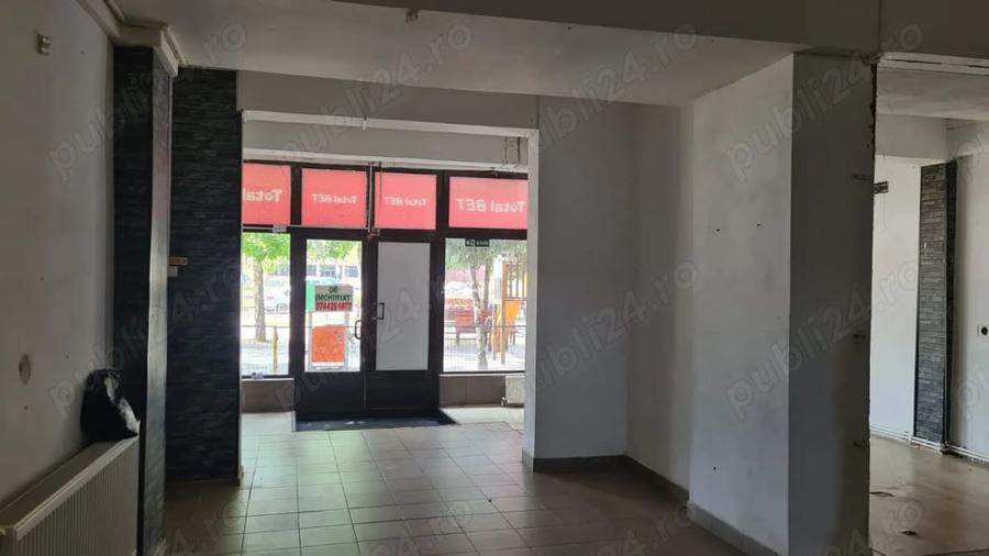 Spațiu comercial, de 80 mp, în Bascov