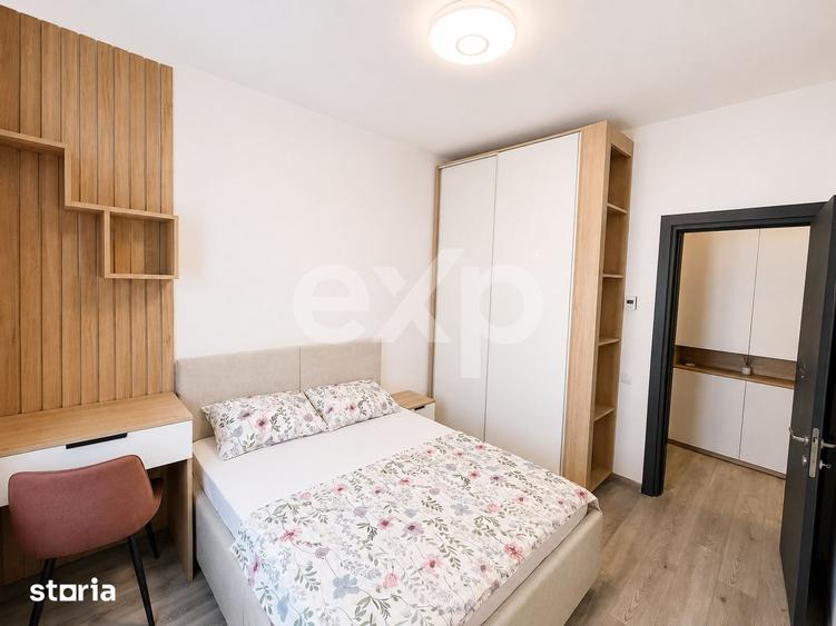 Apartament cu 3 camere decomandat, mobilat în Trivale
