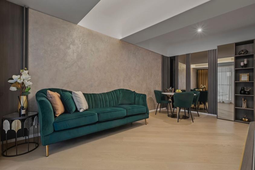 Apartament cu 2 camere decomandat, mobilat în Cotroceni