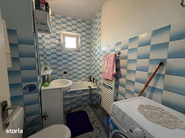 Apartament cu 2 camere semidecomandat în Turnișor