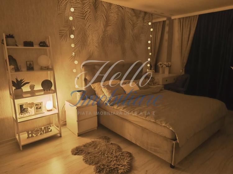 Apartament cu 2 camere semidecomandat în Florești