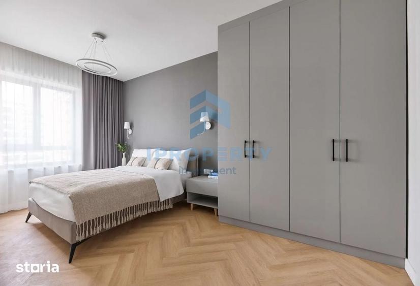 Apartament cu 4 camere decomandat, mobilat în Pipera
