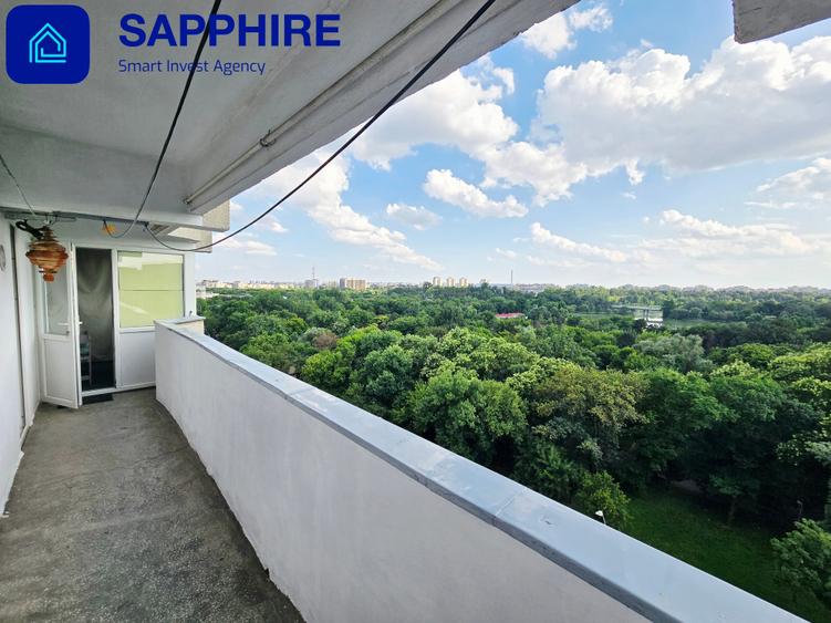 Apartament cu 3 camere decomandat în Tineretului