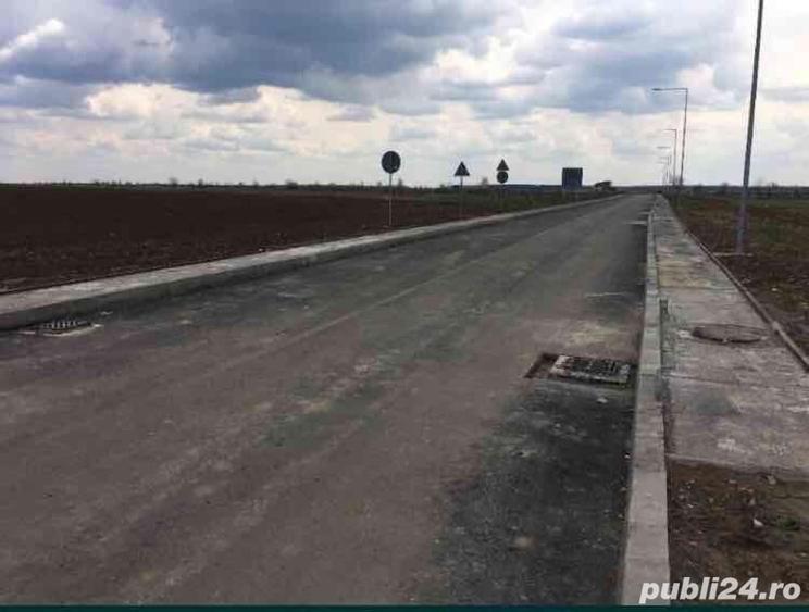 Teren de 5000 mp, în Brănești