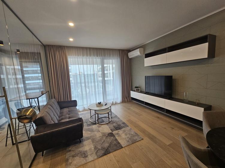 Apartament cu 2 camere decomandat, mobilat în Aviației — fotografia 3
