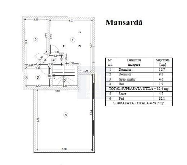 Casa cu 7 camere de vanzare in zona *Regie-Belvedere* - 60