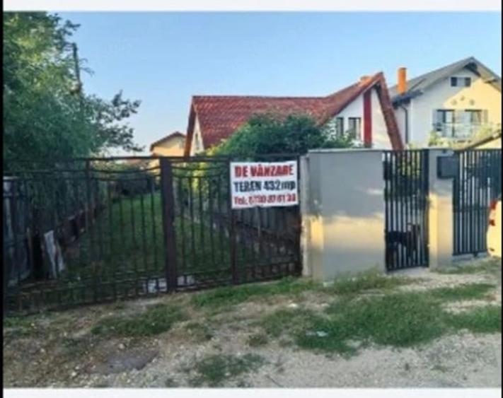 Teren de 432 mp, în Central