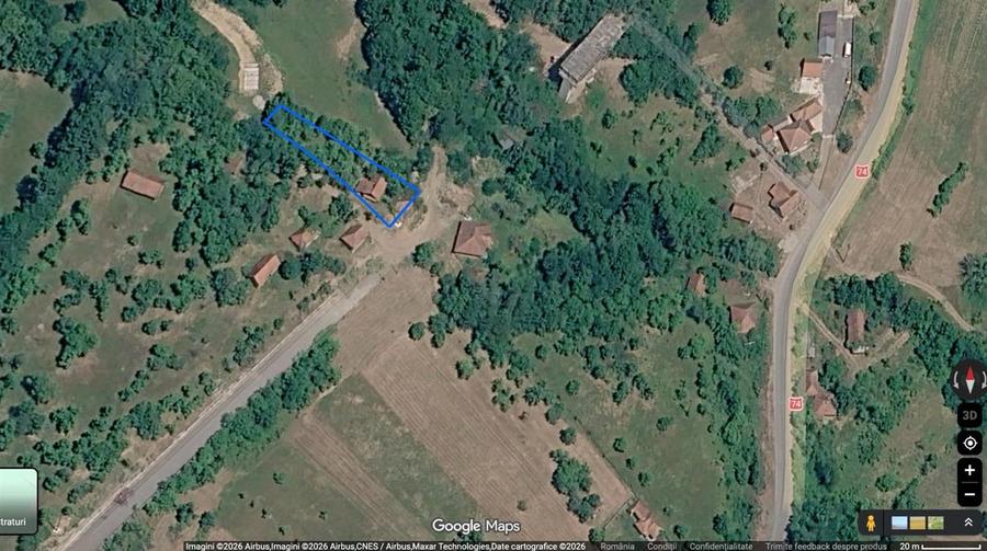 Teren Construcții intravilan de 888 mp, în Mihăileni