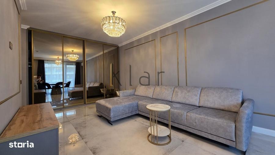 Apartament cu 2 camere semidecomandat în Plopilor