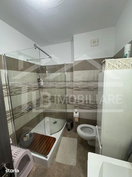 Apartament cu 2 camere, mobilat în Aleea Carpați