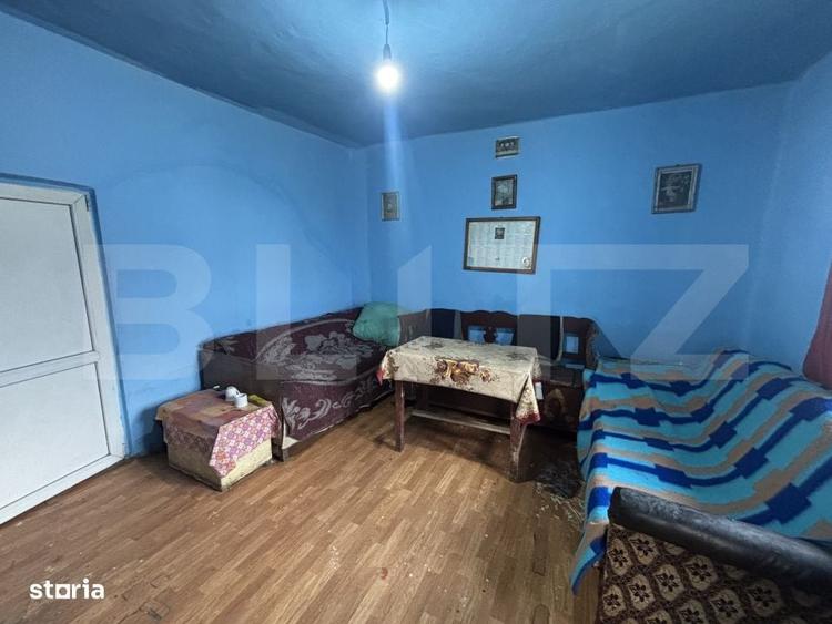 Casă cu 3 camere cu Teren 1600 Mp în Horoatu Crasnei