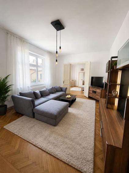 Apartament  3 camere str.Iuliu Cardinal Hossu- Parcul Central,  85 mp, 2 bai - 3