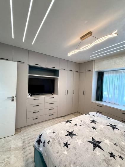 Apartament cu 2 camere semidecomandat în Poarta 6