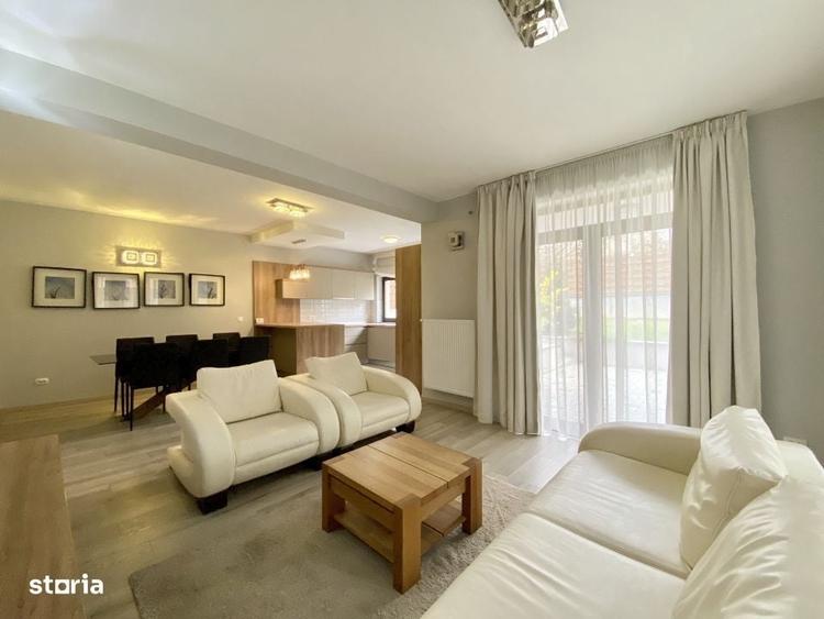 Apartament deosebit, 3 camere, imobil tip vila, gradina privata 250 mp - 14