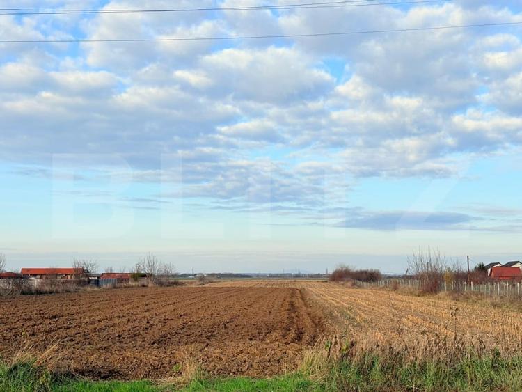 Teren Construcții intravilan de 5201 mp, în Nord-Est