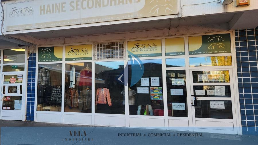 Spațiu comercial, de 240 mp, în Tudor