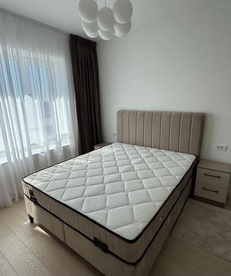 Apartament cu 2 camere semidecomandat, mobilat în Jiului