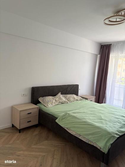 Apartament cu 2 camere semidecomandat în Central