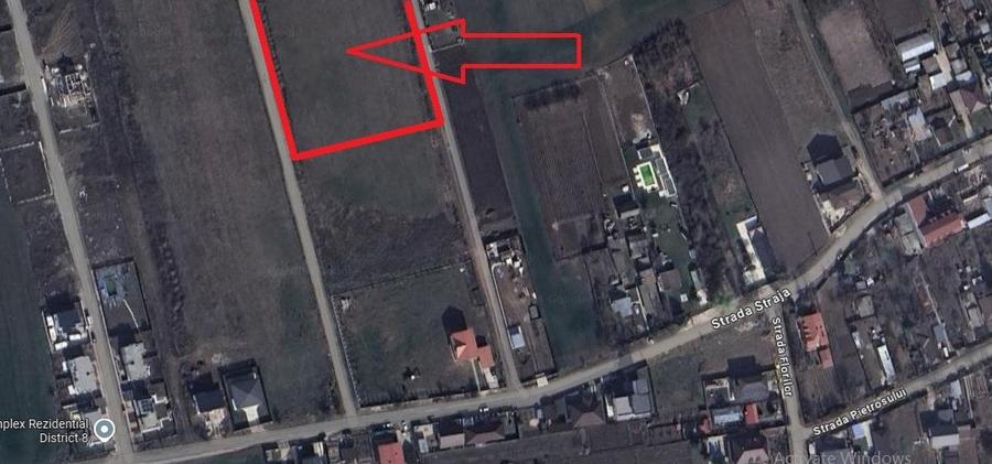 Teren Construcții intravilan de 967 mp, în Dimieni