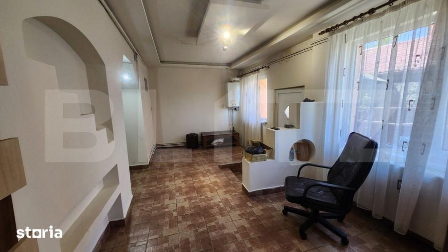 Casă cu 2 camere cu Teren 125 Mp în Sângeorgiu de Mureș