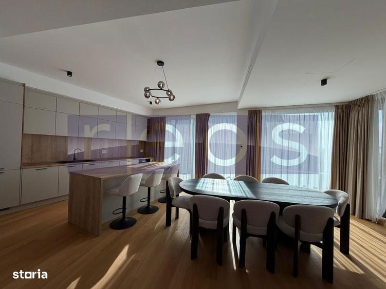 Apartament cu 4 camere în Central