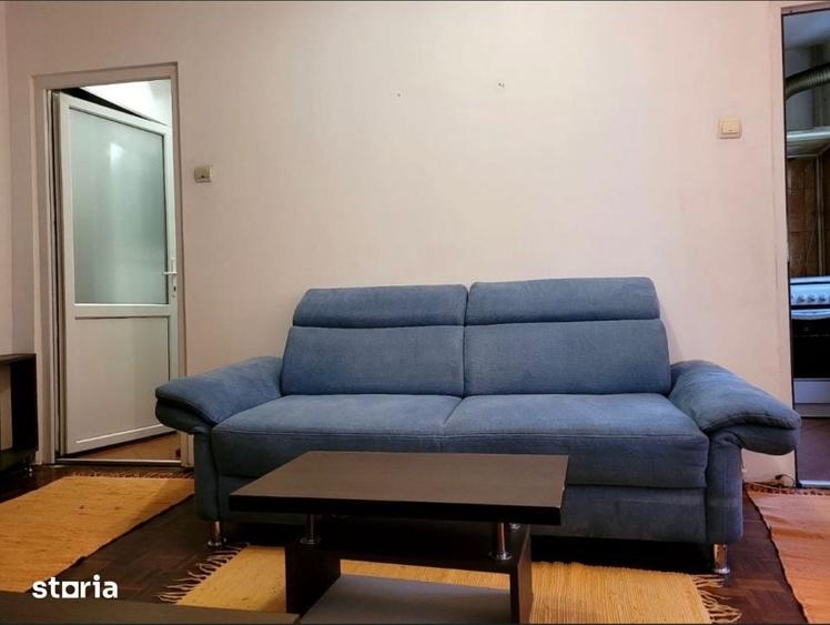 Apartament cu 2 camere semidecomandat, mobilat în Valea Rosie